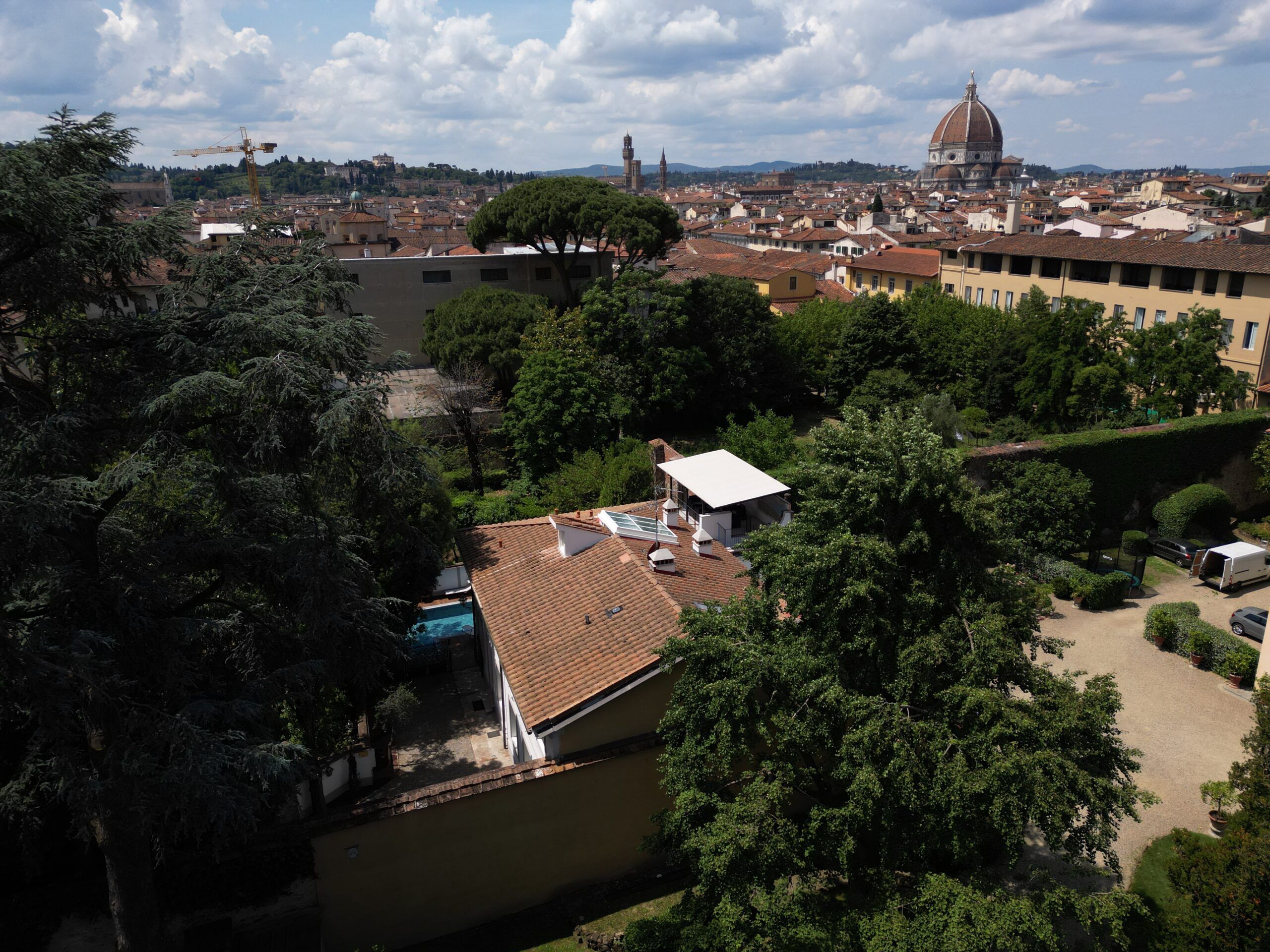 drone view