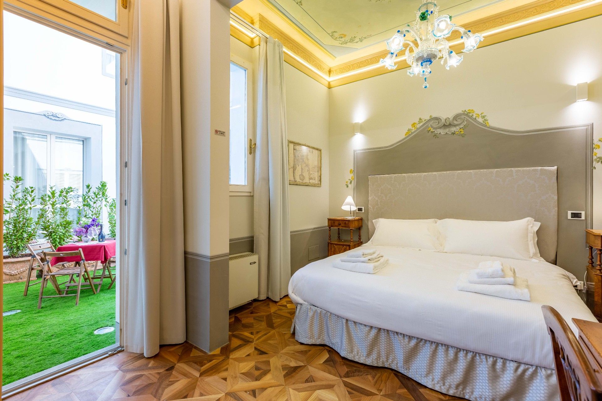 Suite mit Terrasse