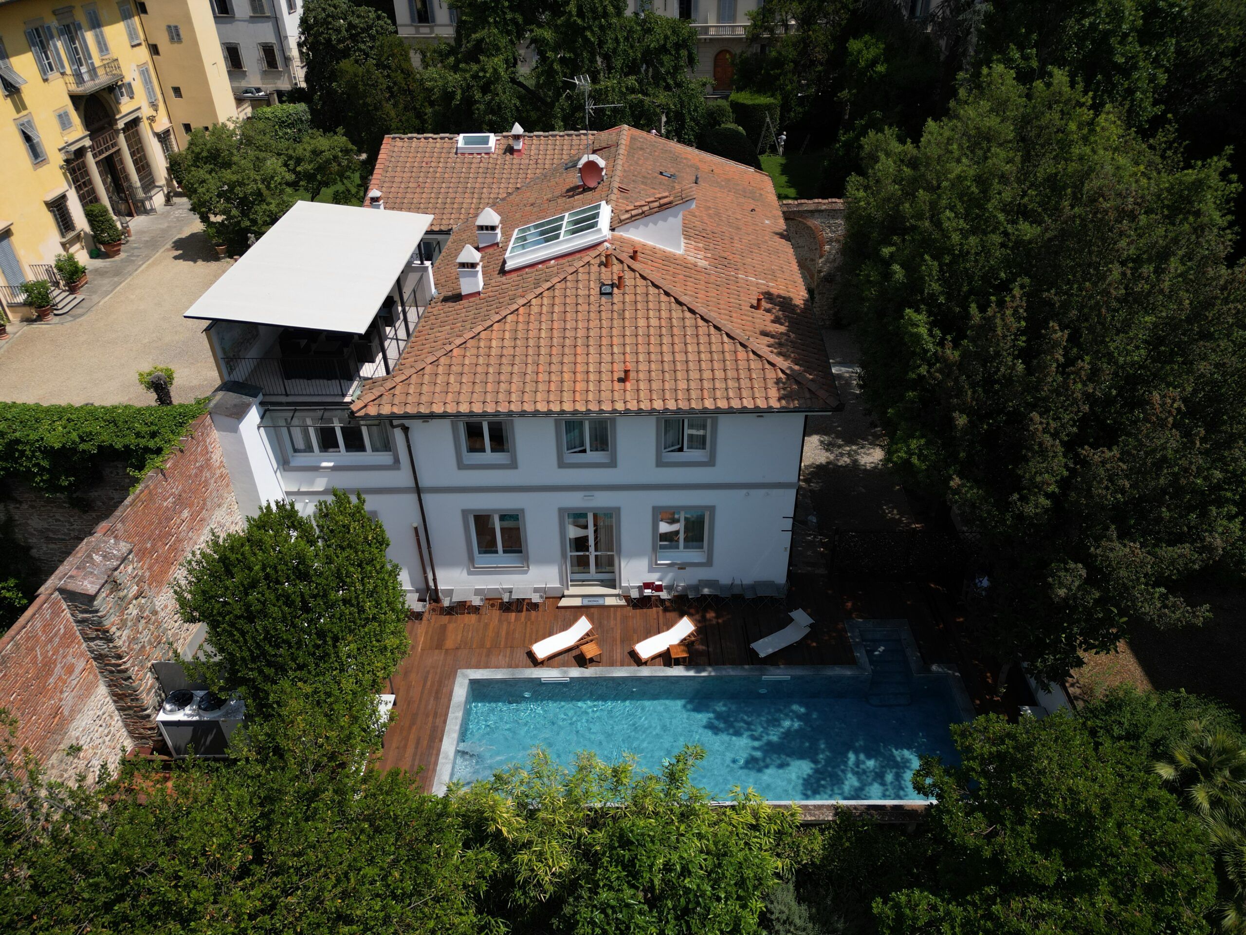 drone view
